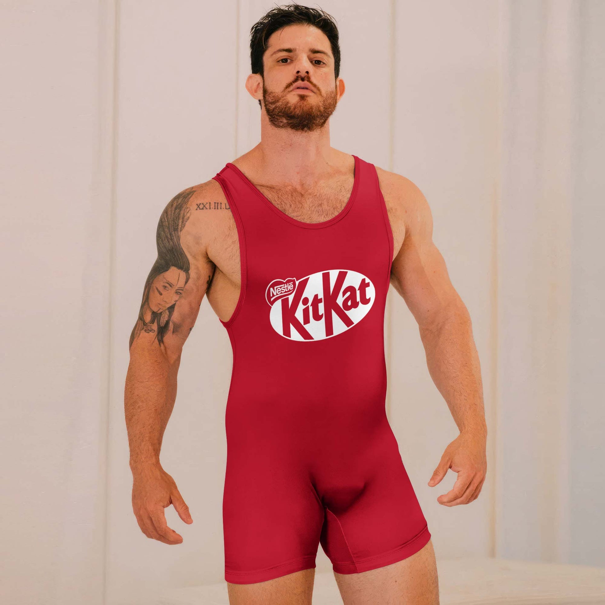 KitKat BJJ Wrestling Singlet