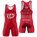 KitKat BJJ Wrestling Singlet