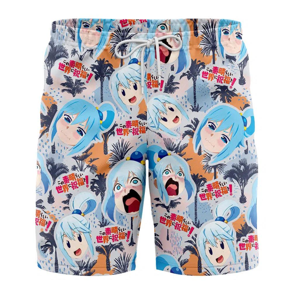 Konosuba Aqua Swim Trunks