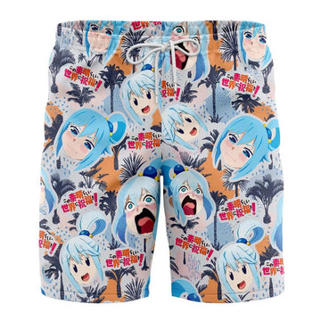 Konosuba Aqua Swim Trunks