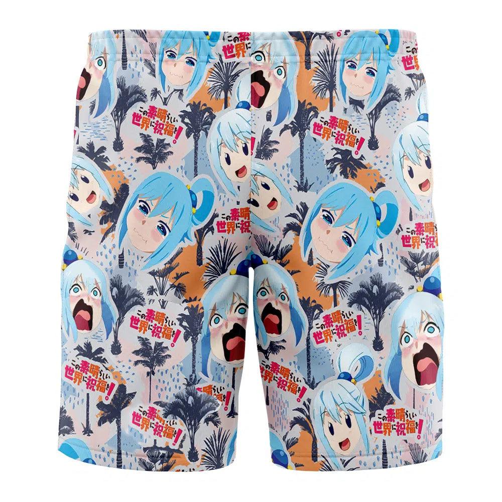 Konosuba Aqua Swim Trunks