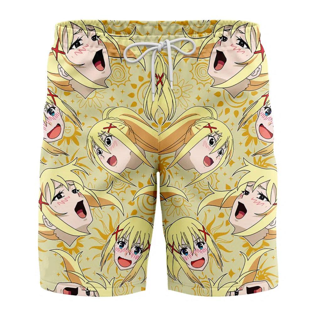 Konosuba Darkness Swim Trunks