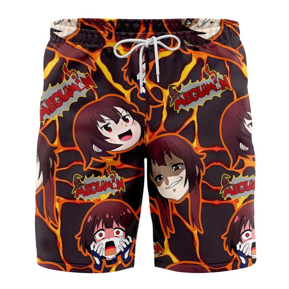 Konosuba Megumin Swim Trunks