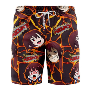 Konosuba Megumin Swim Trunks