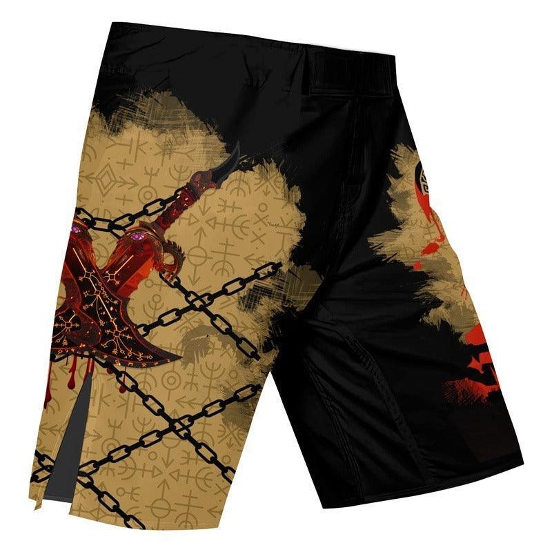 Kratos Ghost of Sparta Fight Shorts