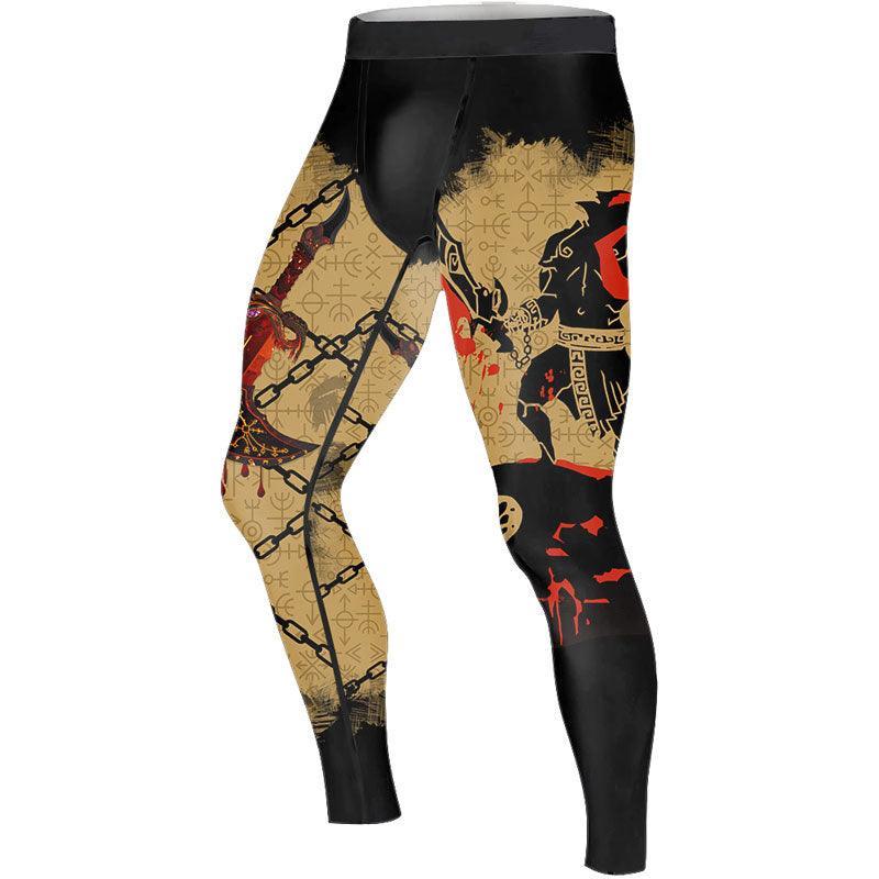 Kratos Ghost of Sparta Men's Compression Leggings