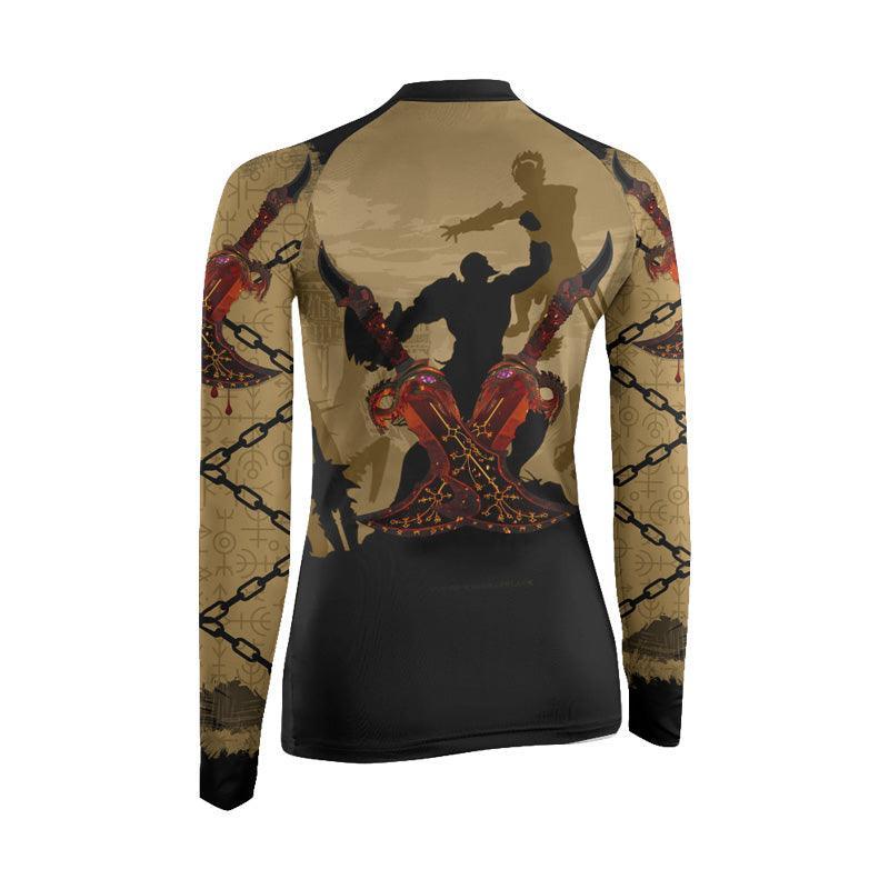 Kratos Ghost of Sparta Rash Guard