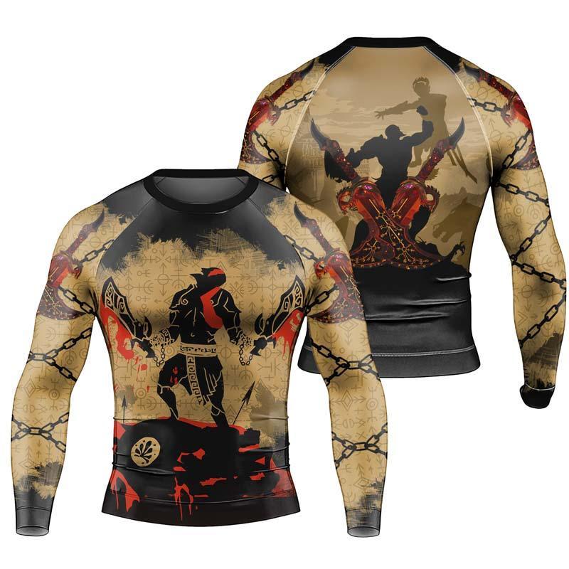 Kratos Ghost of Sparta Rash Guard