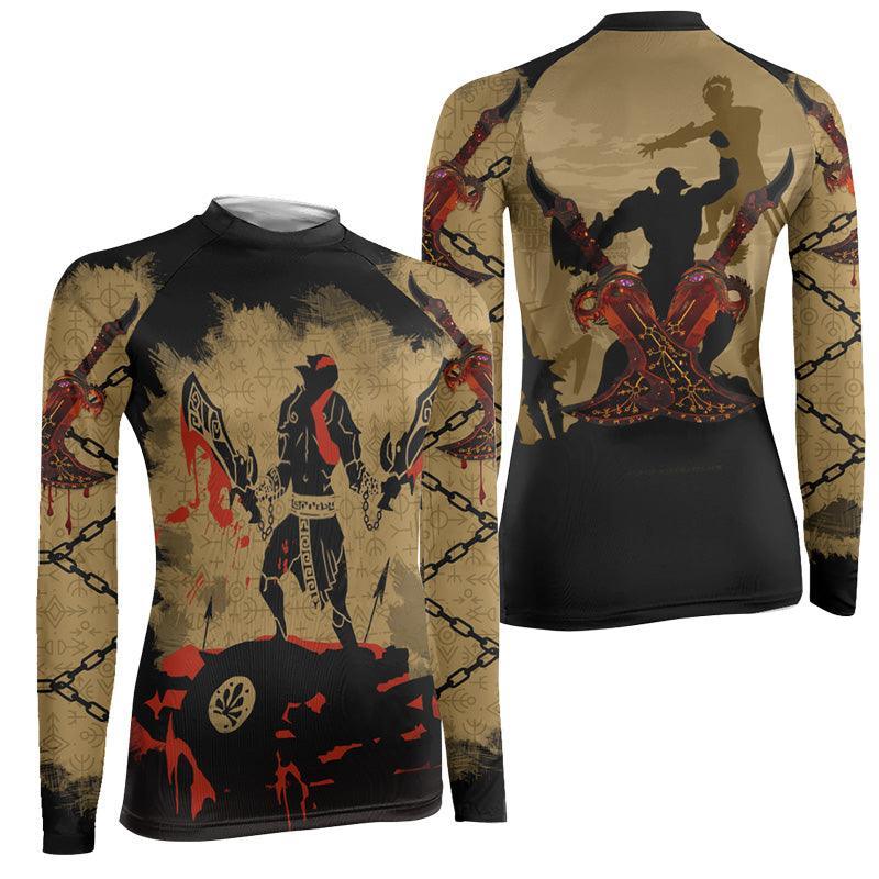 Kratos Ghost of Sparta Rash Guard