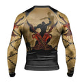 Kratos Ghost of Sparta Rash Guard