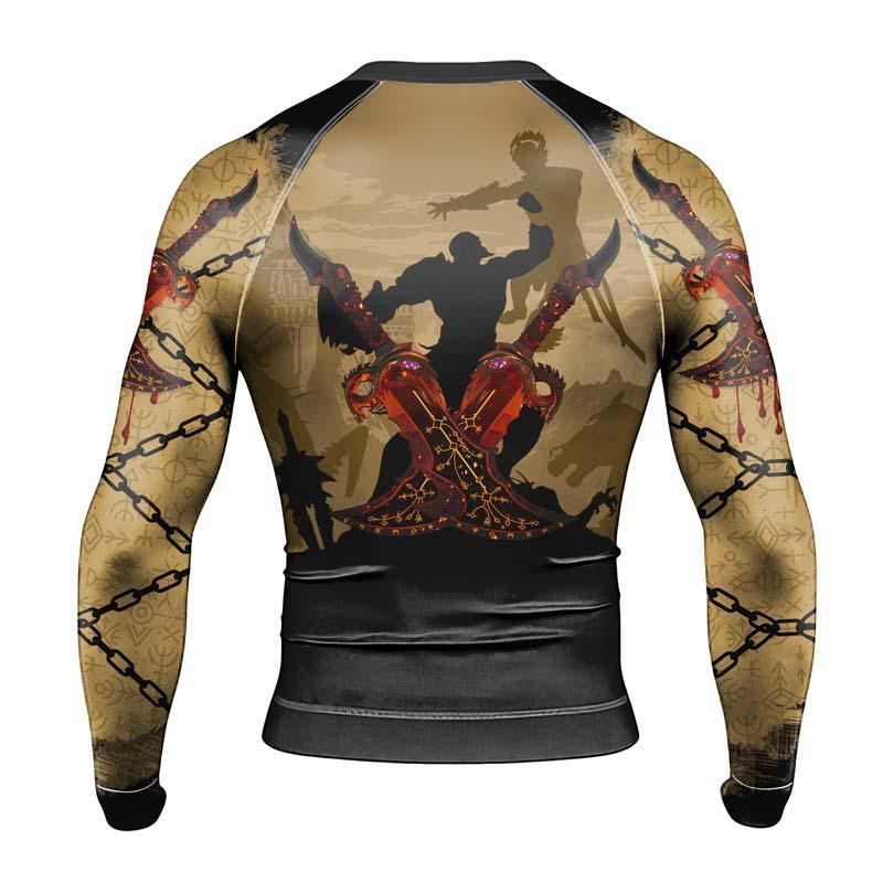 Kratos Ghost of Sparta Rash Guard