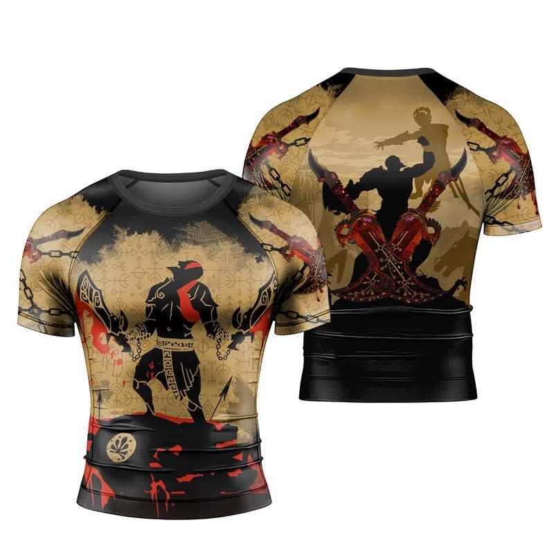 Kratos Ghost of Sparta Rash Guard