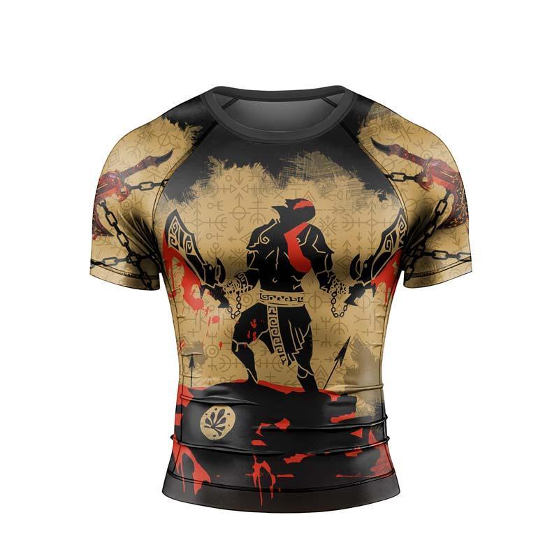 Kratos Ghost of Sparta Rash Guard