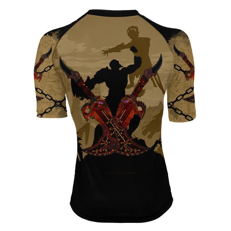 Kratos Ghost of Sparta Rash Guard