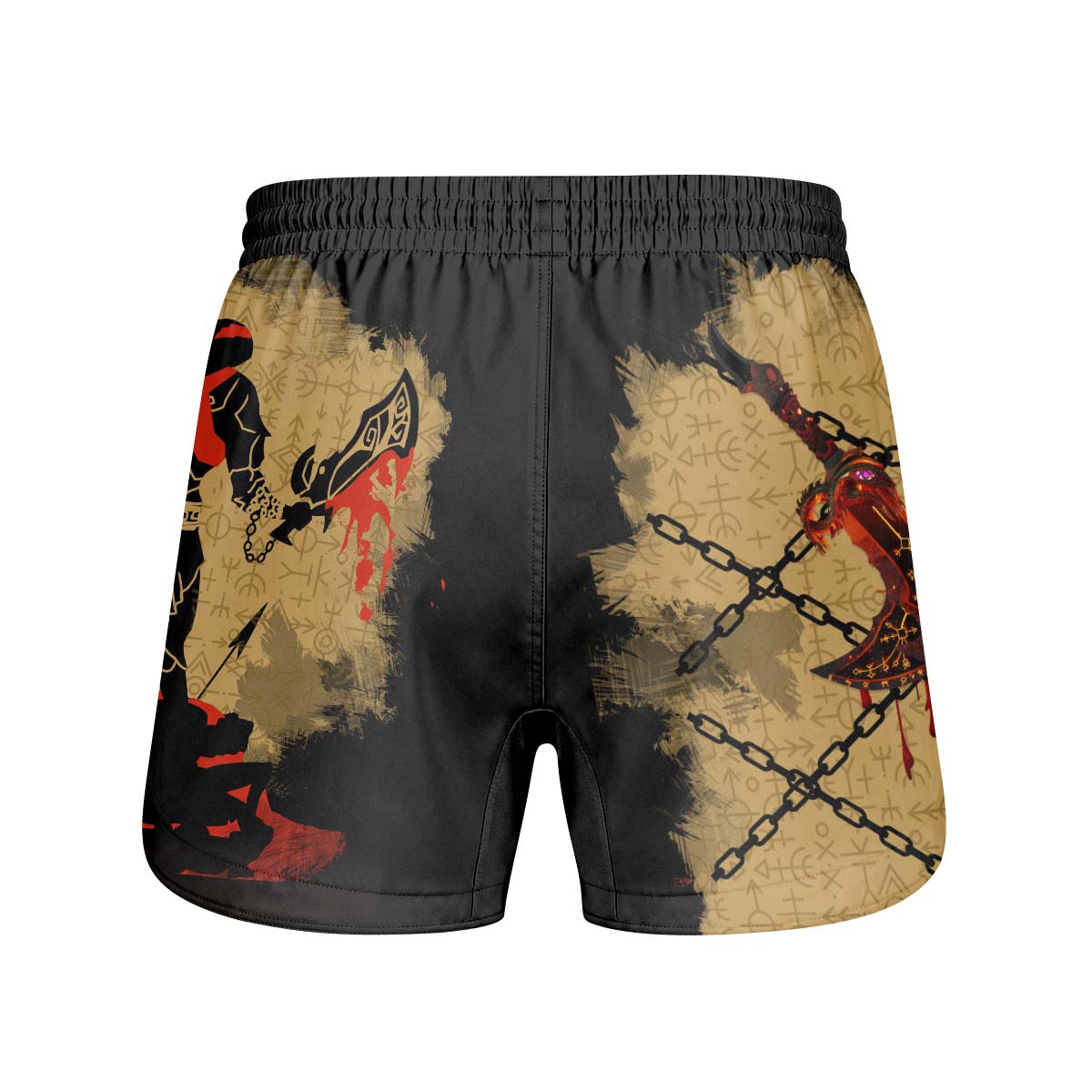 Kratos Ghost of Sparta Grappling Shorts