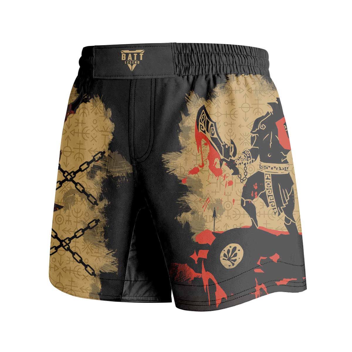 Kratos Ghost of Sparta Grappling Shorts