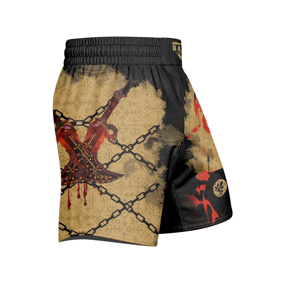 Kratos Ghost of Sparta Grappling Shorts