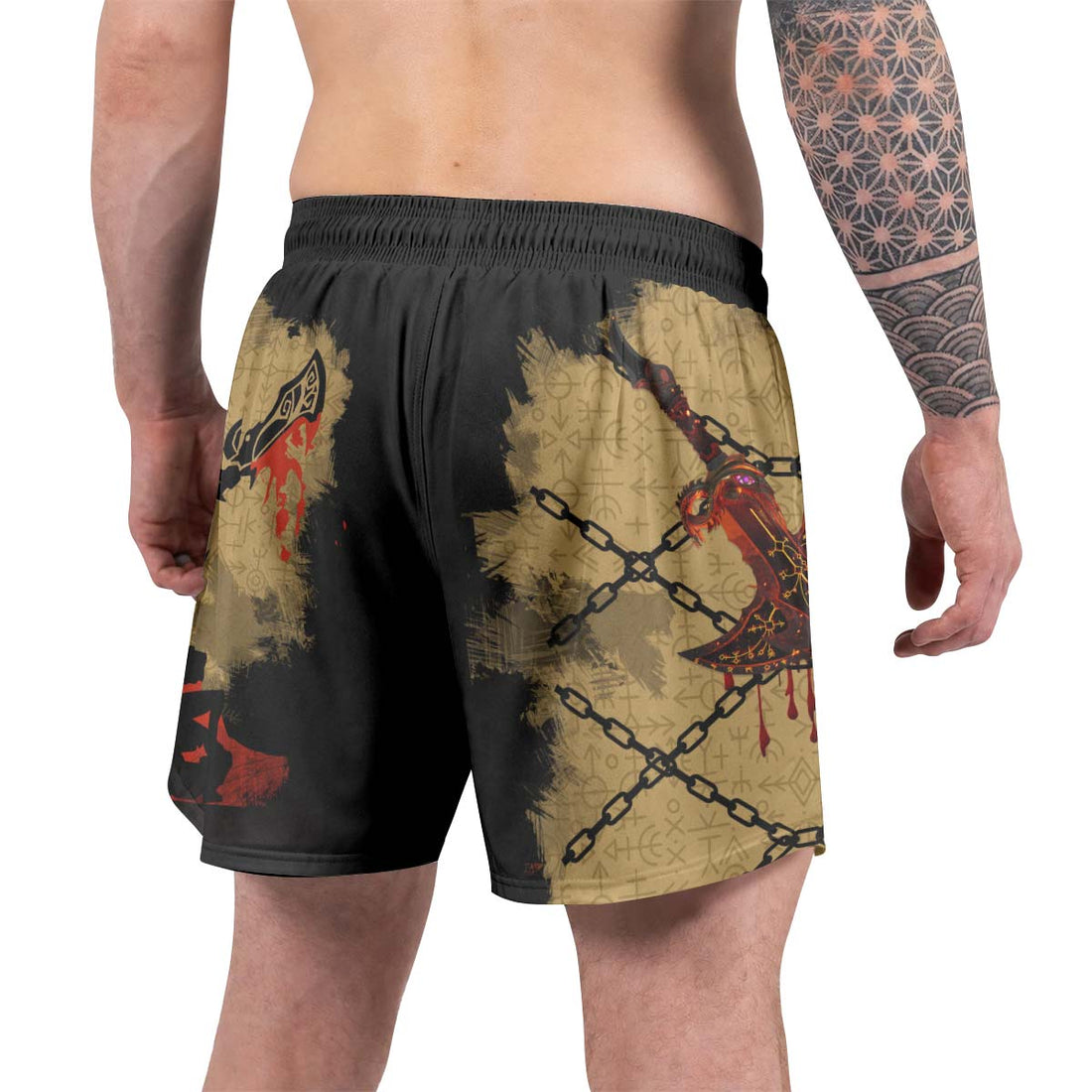 Kratos Ghost of Sparta Grappling Shorts