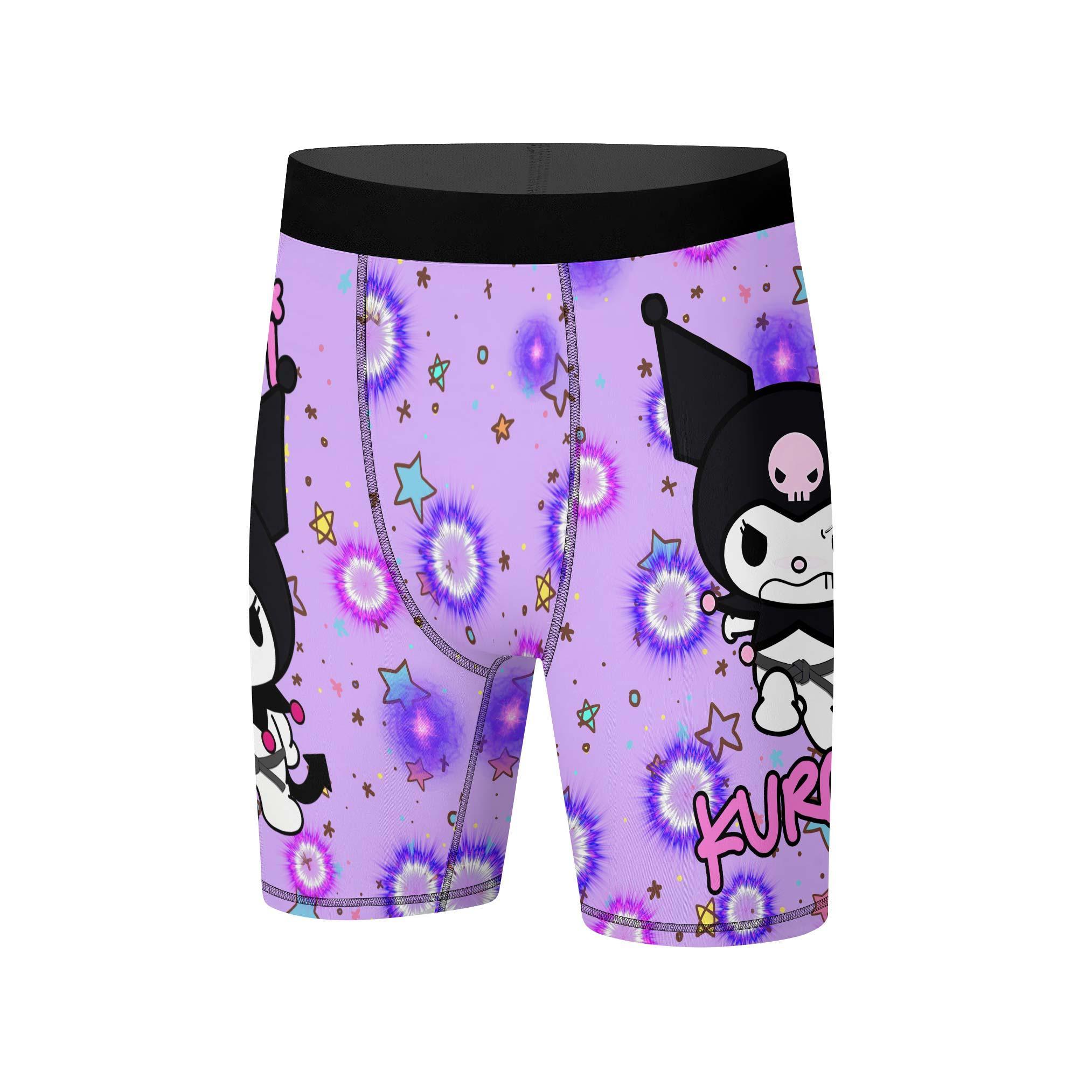 Kuromi Compression Shorts - Stretch & Breathability