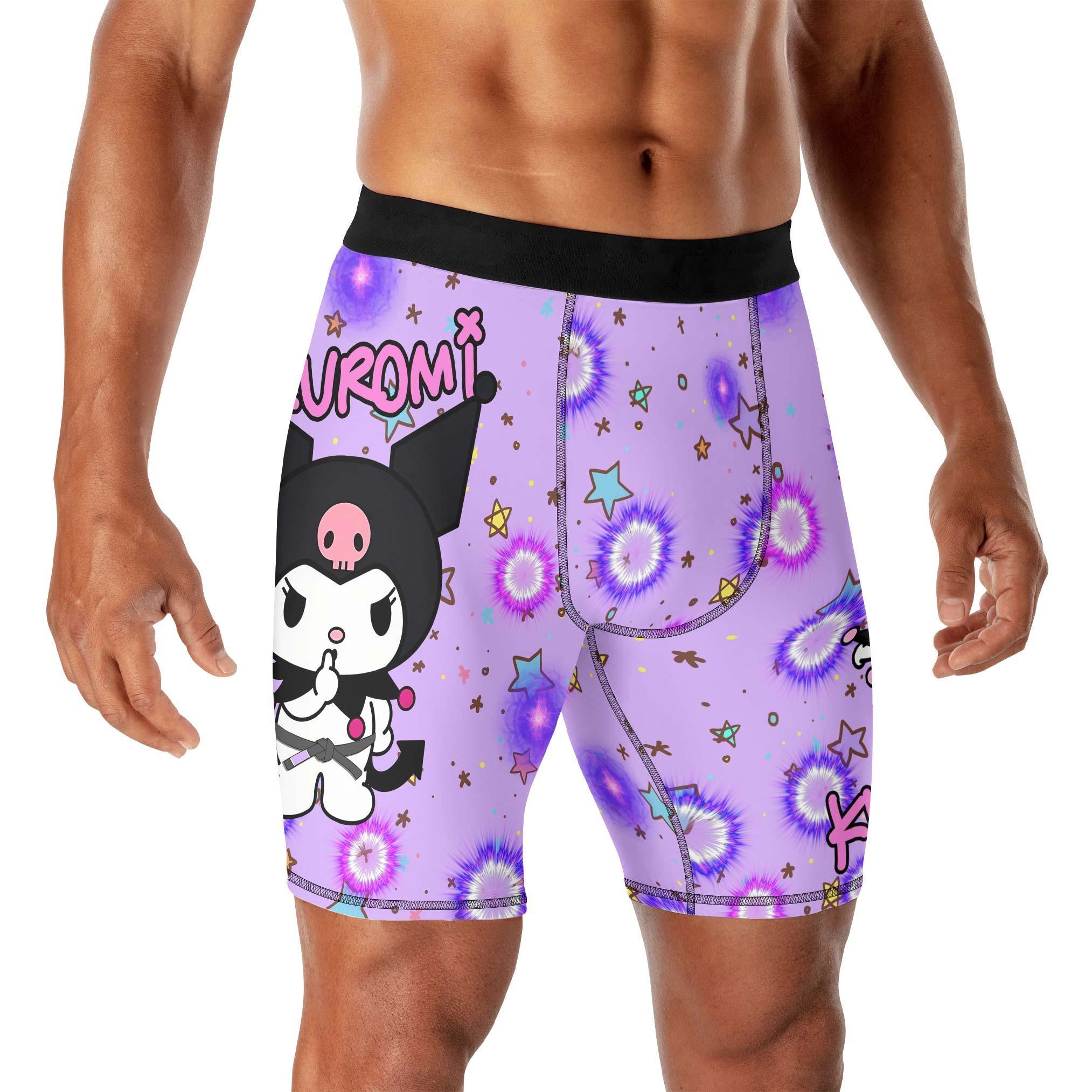 Kuromi Compression Shorts - Stretch & Breathability