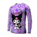 Kuromi Kids Rash Guard