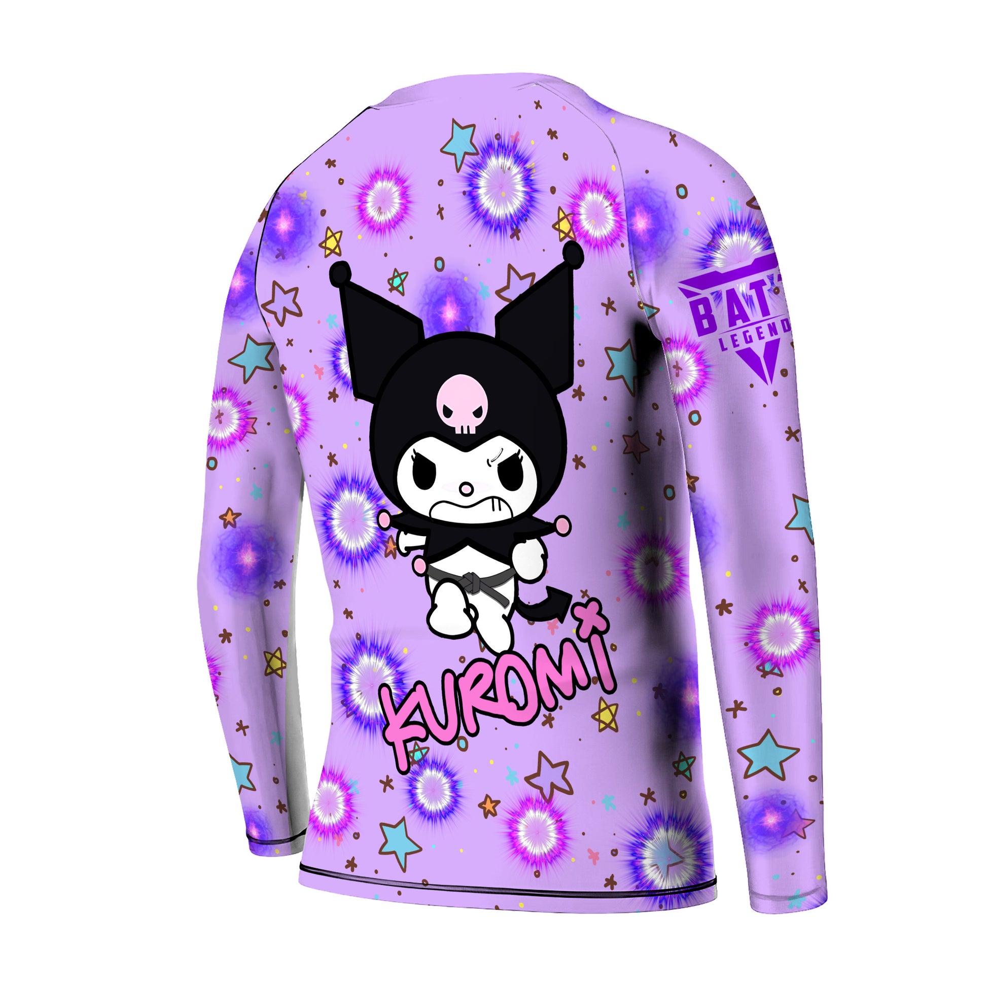 Kuromi Kids Rash Guard