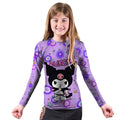 Kuromi Kids Rash Guard
