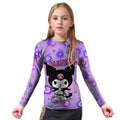 Kuromi Kids Rash Guard
