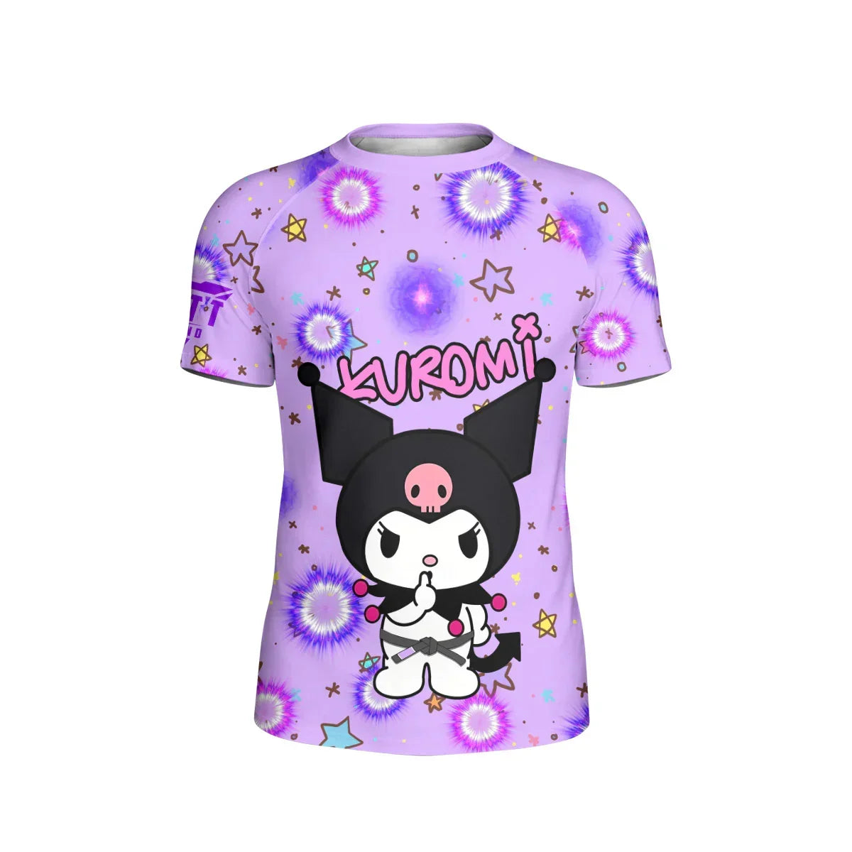 Kuromi Kids Rash Guard