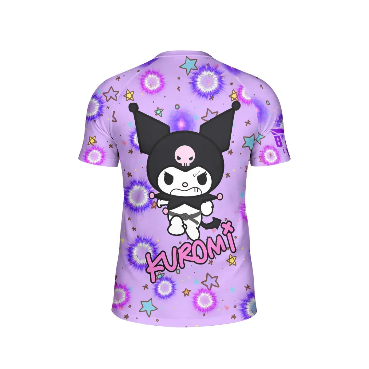 Kuromi Kids Rash Guard