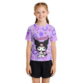 Kuromi Kids Rash Guard