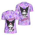Kuromi Kids Rash Guard