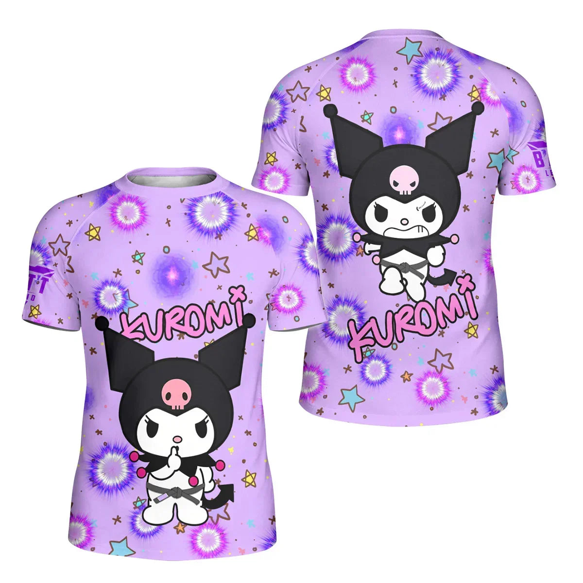 Kuromi Kids Rash Guard
