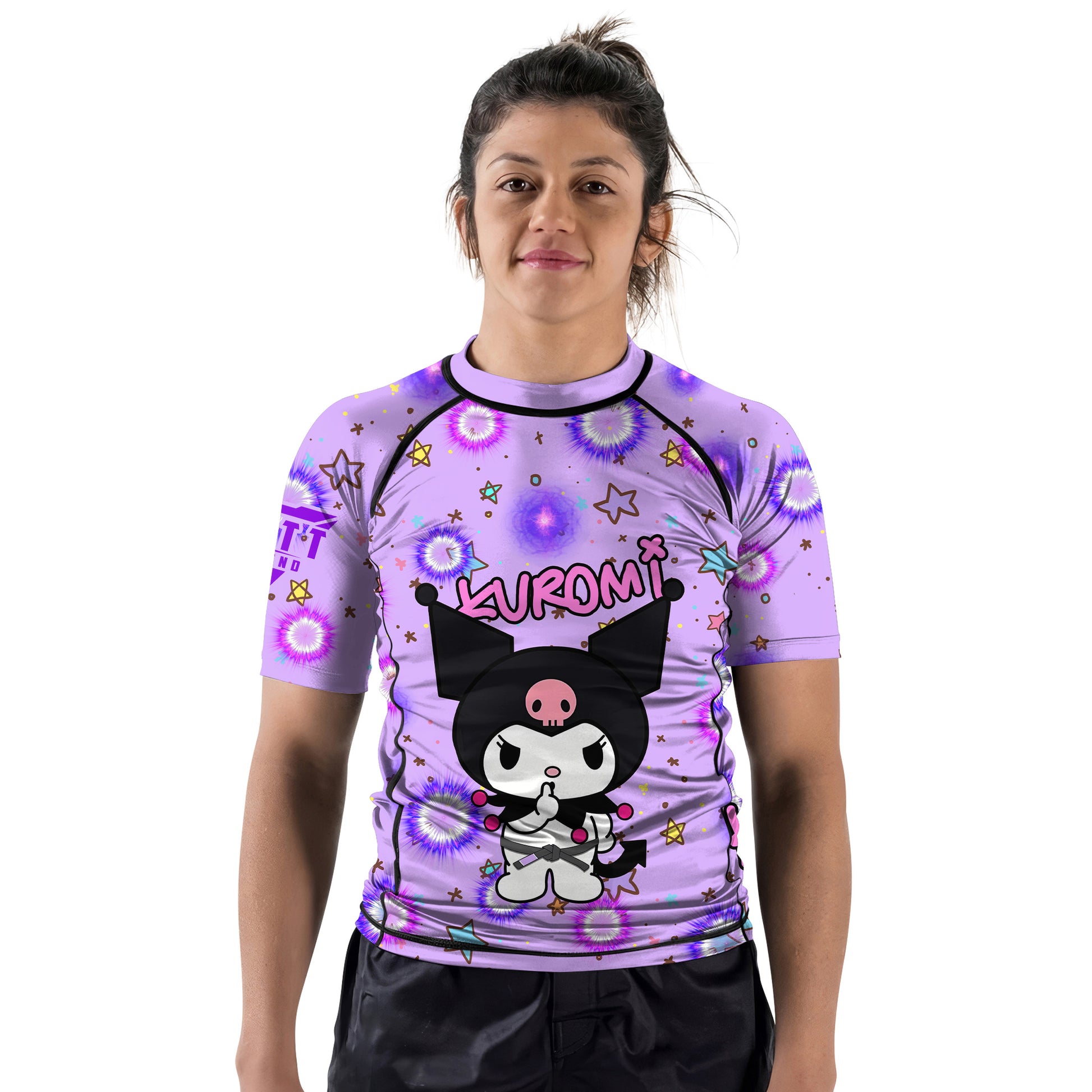 Kuromi Rash Guard