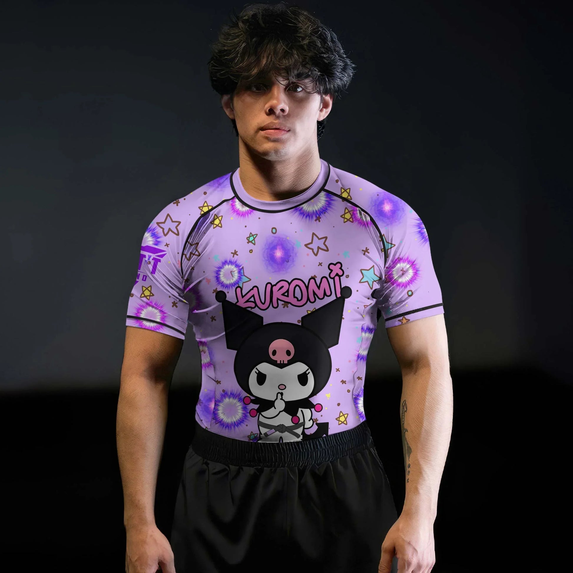 Kuromi Rash Guard