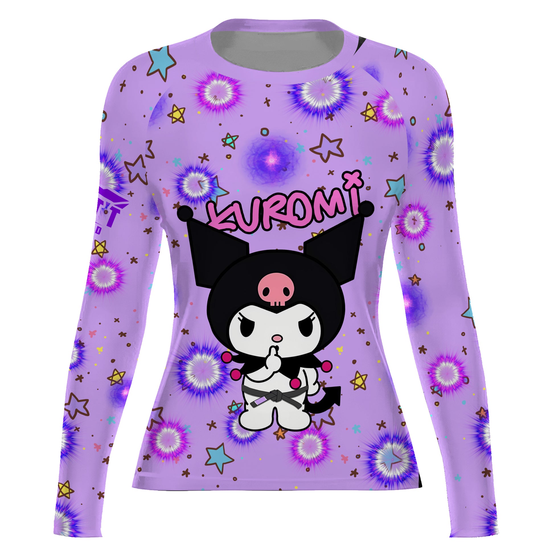 Kuromi Rash Guard