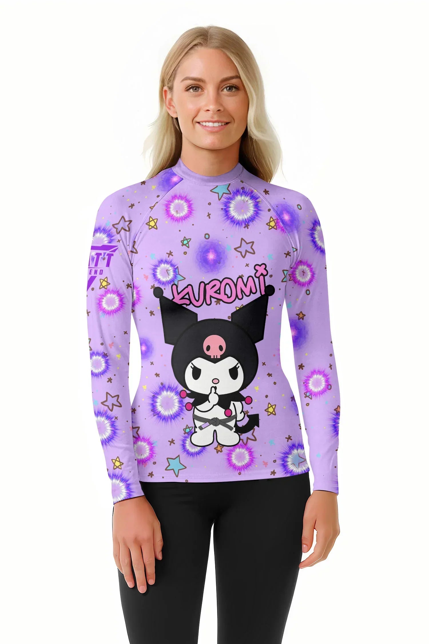 Kuromi Rash Guard - Versatile Athletic Wear