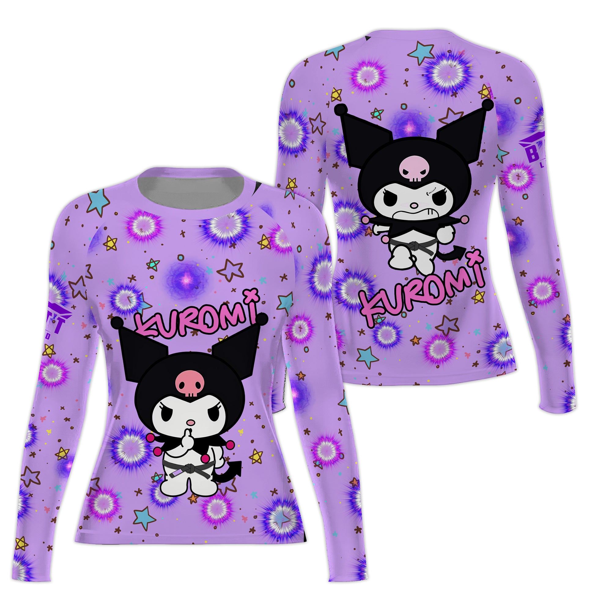 Kuromi Rash Guard
