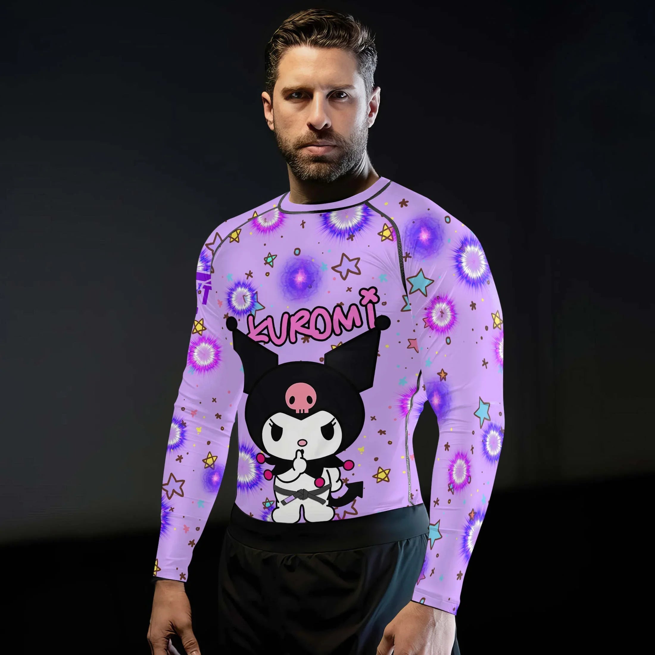 Kuromi Rash Guard - Versatile Athletic Wear