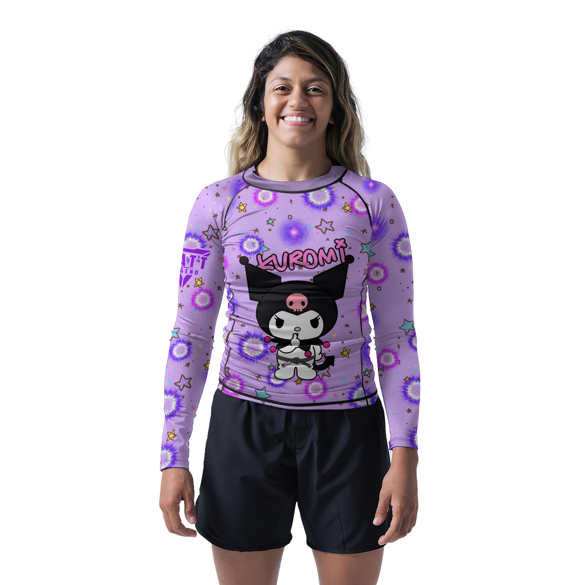 Kuromi Rash Guard