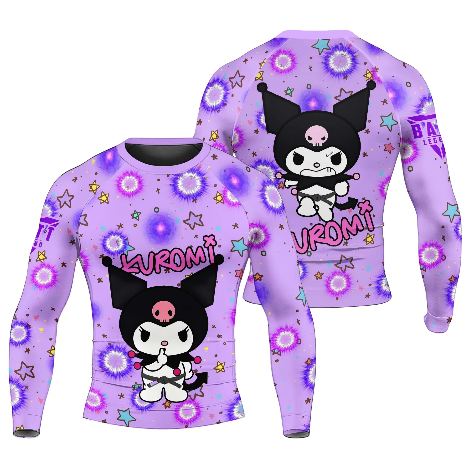 Kuromi Rash Guard
