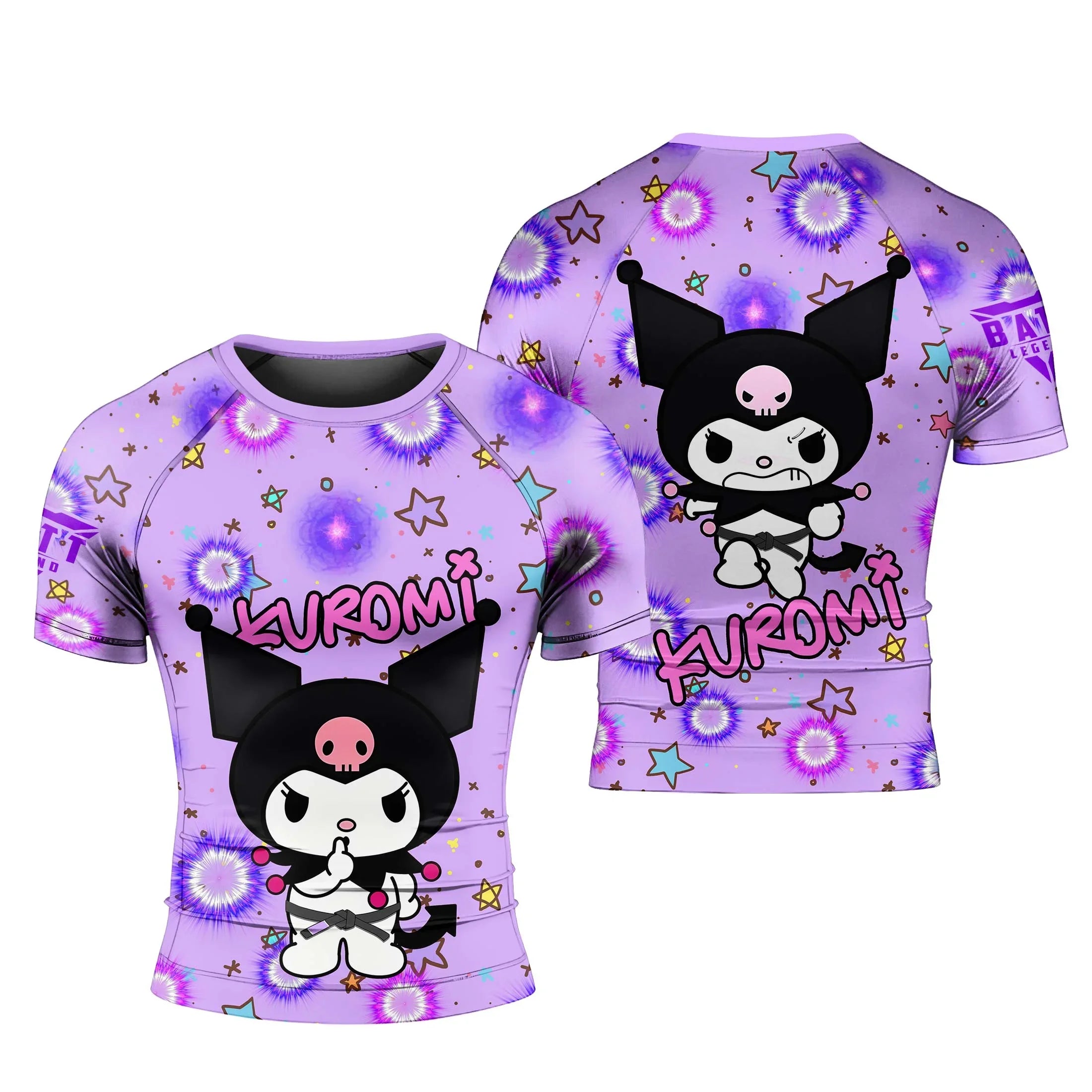 Kuromi Rash Guard - Versatile Athletic Wear