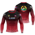 Laos Halftone Rash Guard