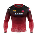 Laos Halftone Rash Guard