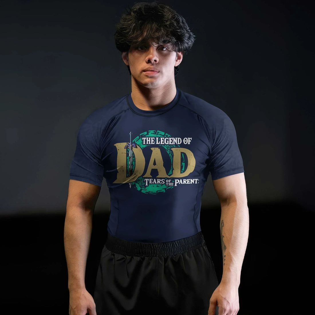 Legend of Dad Rash Guard
