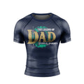 Legend of Dad Rash Guard
