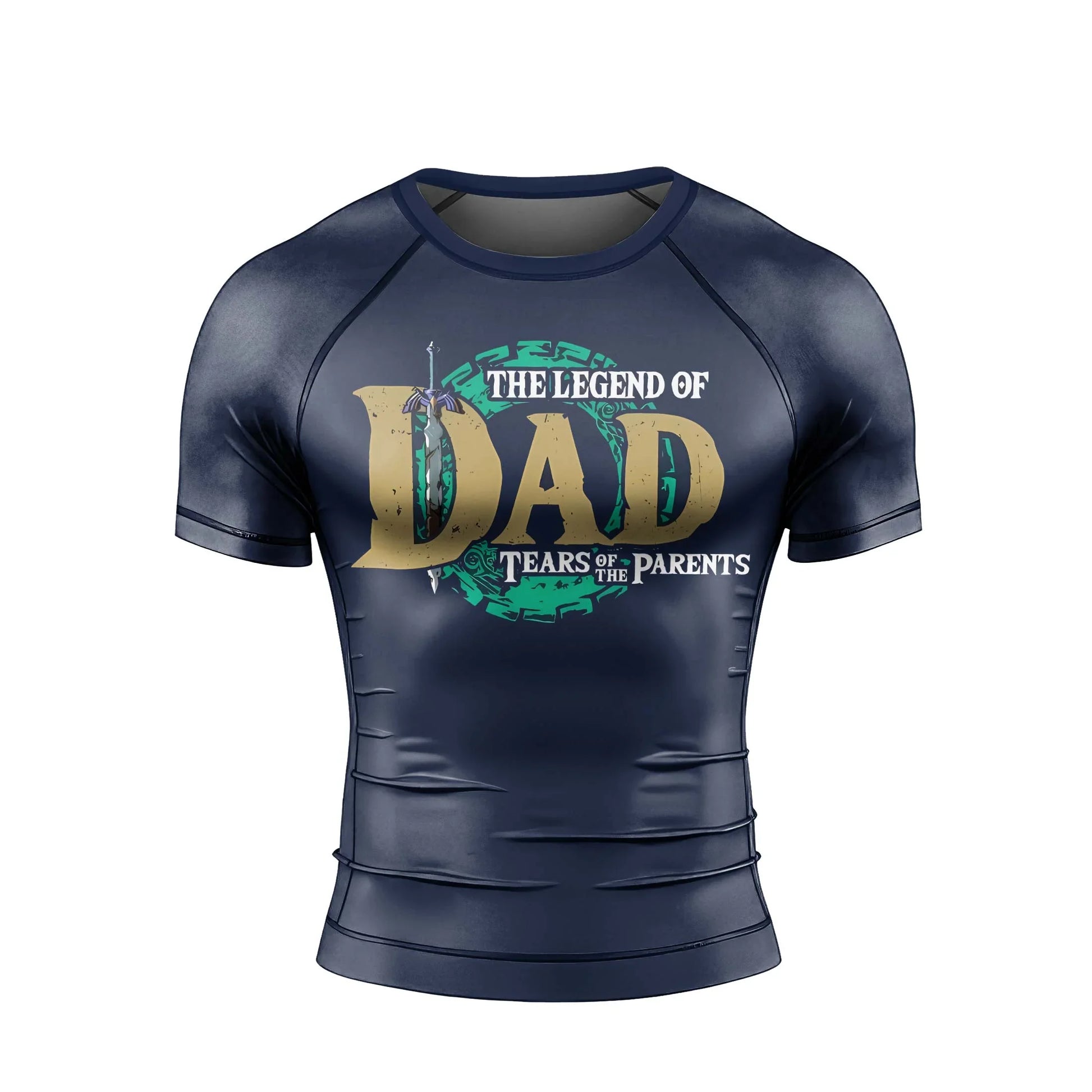Legend of Dad Rash Guard