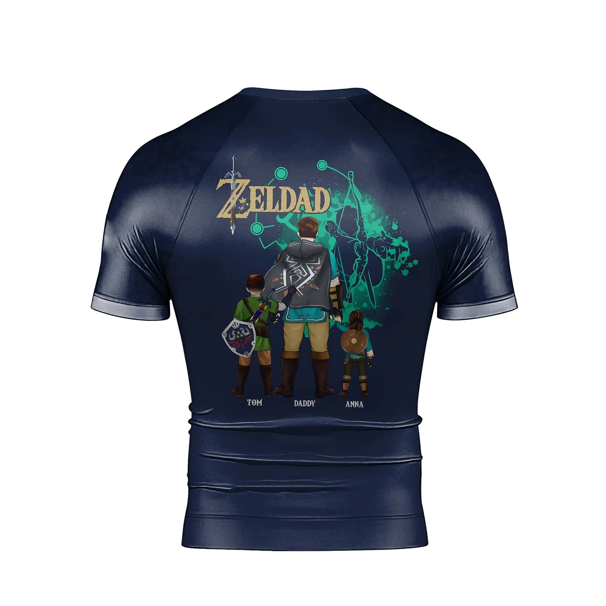 Legend of Dad Rash Guard