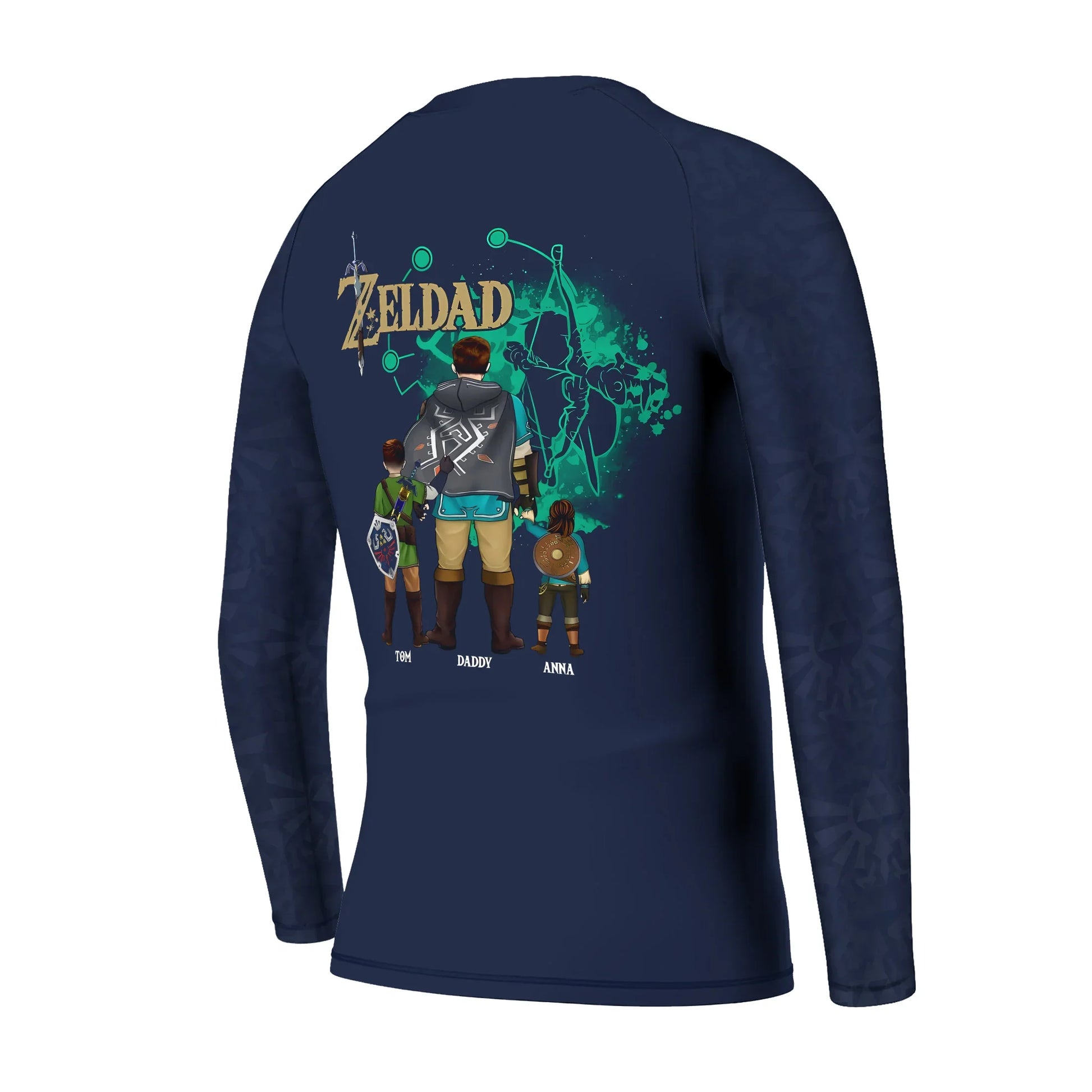 Legend of ZelDad Kids Rash Guard