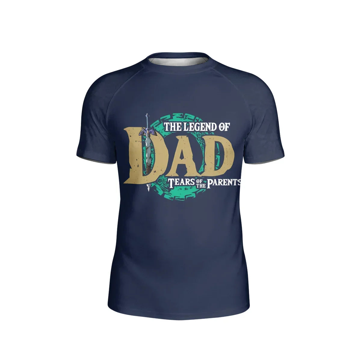 Legend of ZelDad Kids Rash Guard